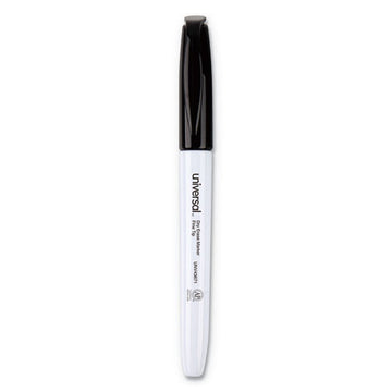 Universal™ Pen Style Dry Erase Marker, Fine Bullet Tip, Assorted Colors, 4-set freeshipping - TVN Wholesale